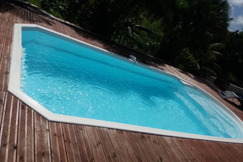 Apartament Les Orchidees Petit-Bourg Zewnętrze zdjęcie