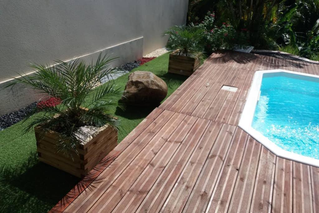 Apartament Les Orchidees Petit-Bourg Zewnętrze zdjęcie